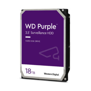 Western Digiral Purple 18TB | 6Gb/s 512MB Purple | Primerno tudi za snemalnike 24/7 delovanje | Trdi disk Seagate Purple