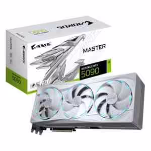 GigaByte RTX 5090 Master ICE 32GB | GDDR7 | GCGB-541 | Bela Grafična Kartica
