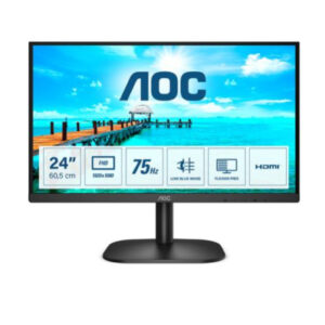 Monitor AOC 24B2XDM | 60,5 cm (23,8") | 1920x1080 | 75Hz | VA | 4ms | VGA DVI | 3H | NTSC72% | AdaptiveSync | Monitor za Dom