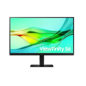 Samsung S27D600UAU ViewFinity S6 | 27 Palcev | QHD 2560x1440 | IPS 100Hz | USB-C 90W RJ45 KVM HDR10 | Monitor