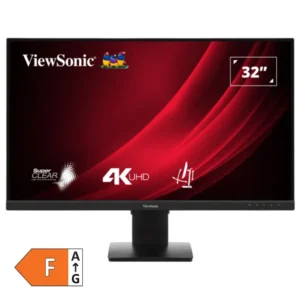 ViewSonic VG3208-4K | 32 Inch | 4K UHD 3840x2160 | VA | HDR10 | 60Hz | 2x HDMI | DisplayPort | Poslovni Monitor