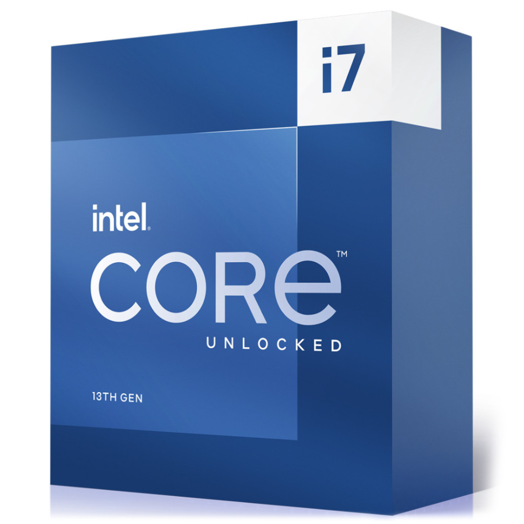 Intel I7 13700K LGA 1700 | 16C/24T | 5.4GHz | Procesor Intel Core I7 komponentko gaming pisarniški procesor