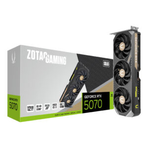Zotac RTX 5070 Solid Gaming 12GB | GDDR7 | ZT-B50700D-10P | Zmogljiva Grafična Kartica