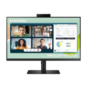 Monitor Samsung S24A400VEU | 59,7 cm (23,5") | 1920x1080 | 75Hz | IPS | 5ms | VGA HDMI DisplayPort 3xUSB3.0 Pivot | Kamera | Zvočniki | FreeSync | Monitor za Konference