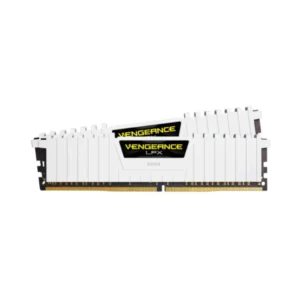 Corsair Vengeance LPX | DDR4 | 32GB KIT (2x16GB) | 3200MHz | CL16 | XMP2.0 | 1,4V | Bela | CMK32GX4M2E3200C16W | RAM Pomnilnik