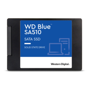 WD Blue SA510 | 2TB | 2,5" SATA III | 560/520 MB/s | 7mm SSD Disk