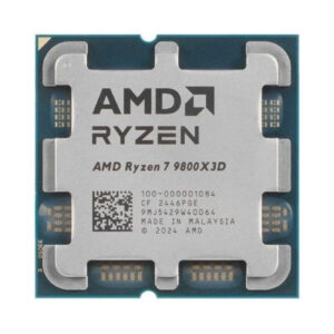 AMD Ryzen 7 9800X3D | 8 Jedr 16 Niti | AM5 | 4,7/5,2GHz | 120W | Grafika Radeon | Brez Hladilnika | Tray Procesor