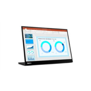 Lenovo ThinkVision M14d | 35,6cm (14") | 2240x1400 | IPS | 6ms | 2xUSB-C | sRGB100% | Monitor