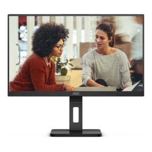 AOC 24E3QAF E3 | 23,8 Palčni IPS | Full HD 1920x1080 | 75Hz | 4ms | VGA HDMI DisplayPort | Pivot Zvočniki | Monitor