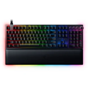 Razer Huntsman V2 | Optična Gaming Tipkovnica | 8000Hz HyperPolling | Razer Chroma RGB | PBT Tipke | Tipkovnica