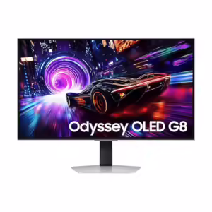 Samsung Odyssey OLED G8 S32FG810SU | 32 Palcev | 4K UHD | OLED | 0,03 ms | 2x HDMI DisplayPort 2x USB 3.2 | Pivot | DCI-P3 99% | FreeSync Premium Pro | HDR400 | Gaming Monitor