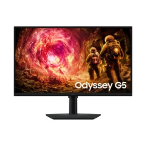 Samsung Odyssey G5 S27FG502EU | 27" WQHD IPS 180Hz 1ms | HDR10 FreeSync VESA | Gaming Monitor