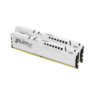 Kingston Fury Beast | DDR5 | 64GB KIT (2x32GB) | 5600MHz | CL36 | XMP3.0 | 1,25 | Bela | KF556C36BWEK2-64 | RAM Pomnilnik