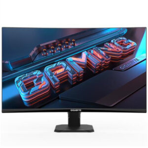Gigabyte GS27FC | 27 Palčni Gaming Monitor | Full HD 1920x1080 | Curved 180Hz | VA | 1ms | 2x HDMI | DisplayPort | sRGB 108% | Monitor