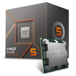 AMD Ryzen 5 8400F | 6 Jeder 12 Niti | Do 4.7 GHz | 22 MB Cache | AM5 BOX Z Wraith Stealth Hladilnikom | Procesor