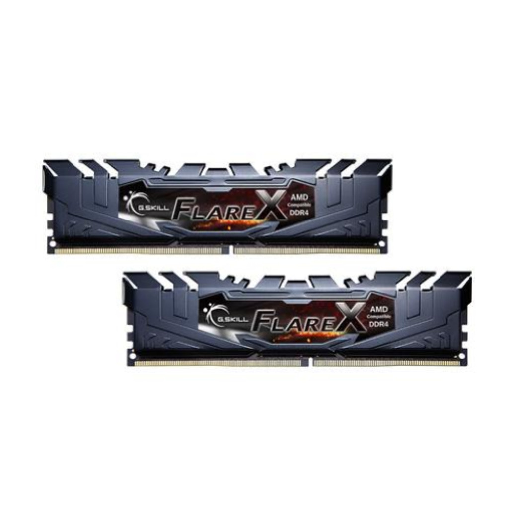 G. Skill flare x amd xmp2. 0 32gb (2x16gb) | ddr4 | 3200mhz | cl16 | 1,35v | gaming | črna | f4-3200c16d-32gfx | ram pomnilnik 1 Komponentko ddr4 32gb 3200mhz cl16 kit (2x16gb) g. Skill flare x amd xmp2. 0 1,35v gaming črna (f4-3200c16d-32gfx)