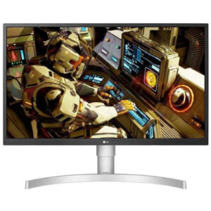 LG 27UL550P-W | 68,6cm (27") | 3840x2160 | 2xHDMI DisplayPort | Pivot | FreeSync | Gaming Monitor