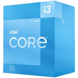 Intel i3 12100F LGA 1700 | 4C/8T | 4.3GHz | BOX Procesor
