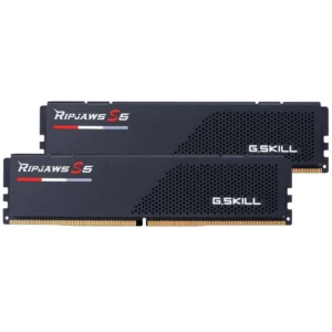 G.Skill Ripjaws S5 F5-5600J3636C16GX2-RS5K | 32GB 2x16GB DDR5 5600MHz CL36 | Intel XMP 3.0 1.2V Črn | RAM Pomnilnik