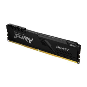 Kingston Fury Beast XMP2.0 32GB | DDR4 | 3600MHz | CL18 | 1,35V | Gaming Črna | KF436C18BB/32 | RAM Pomnilnik