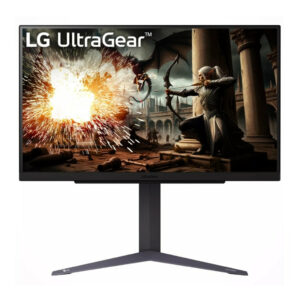 LG 27GS75Q-B | UltraGear | 27 Palcev QHD 2560x1440 | IPS 1ms | Do 200Hz | FreeSync | G-Sync Compatible | HDR10 Gaming Monitor