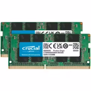 Crucial 64GB (2x32GB) | 3200MHz | CT2K32G4SFD832A | RAM Pomnilnik
