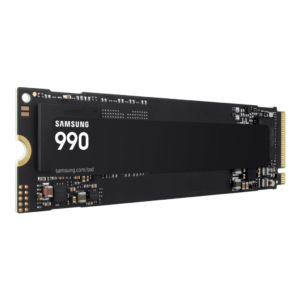 Samsung 990 | 1 TB | M.2 2280 NVMe PCIe 4.0 x4 | Branje 7.150 MB/s In Pisanje 6.450 MB/s | MZ-V9V1T0BW | SSD Disk