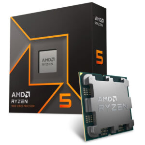AMD Ryzen 5 9600X | 6 Jedr 12 Niti | AM5 | 3,9/5,4GHz | 65W/88W | Grafika Radeon | BOX Procesor