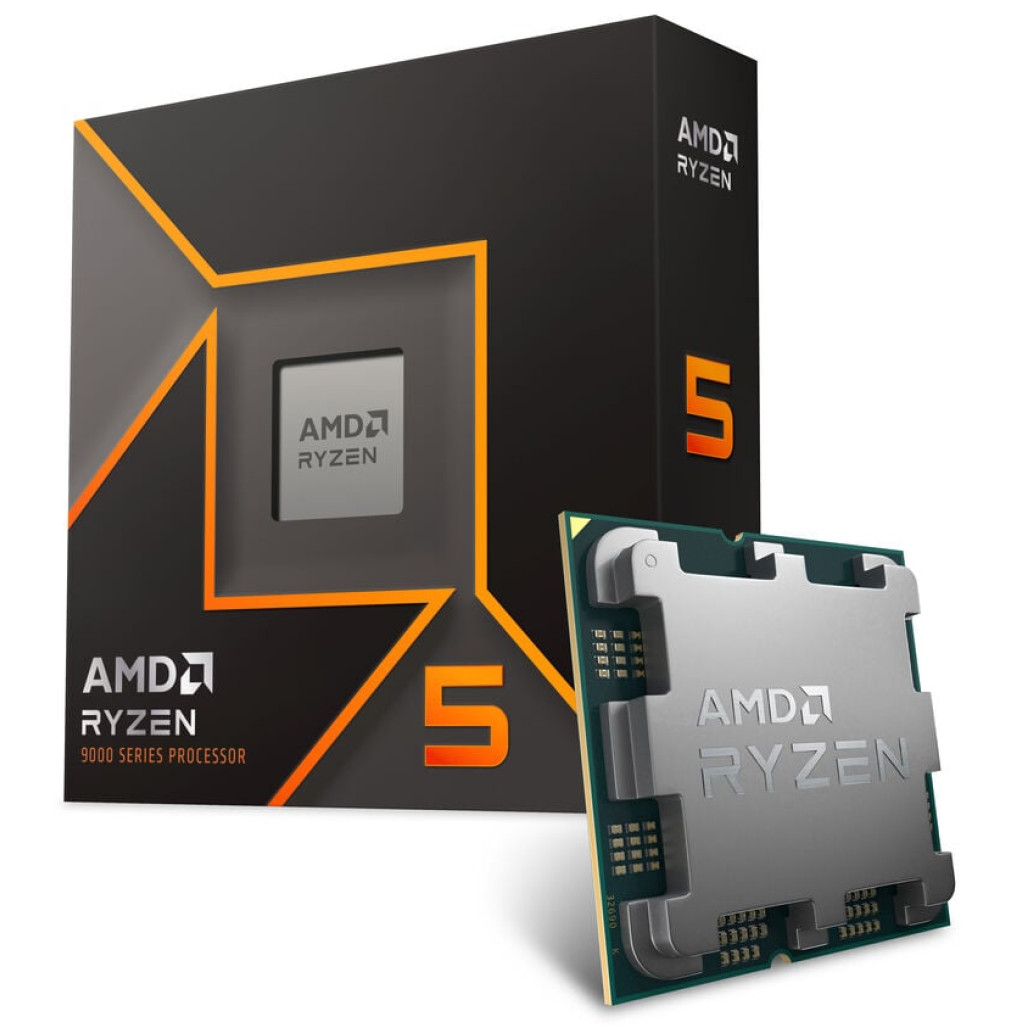 Amd ryzen 5 9600x | 6 jedr 12 niti | am5 | 3,9/5,4ghz | 65w/88w | grafika radeon | box procesor 1 Amd ryzen 5 9600x | 6 jedr 12 niti | am5 | 3,9/5,4ghz | 65w/88w | grafika radeon | box procesor komponentko