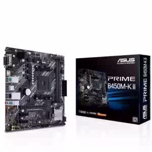 Asus PRIME B450M-K II | AM4 | microATX | VGA DVI HDMI | Matična Plošča