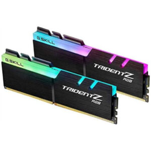 G.Skill RGB Trident Z XMP2.0 32GB (2x16GB) DDR4 | 3600MHz | F4-3600C18D-32GTZR | RAM Pomnilnik