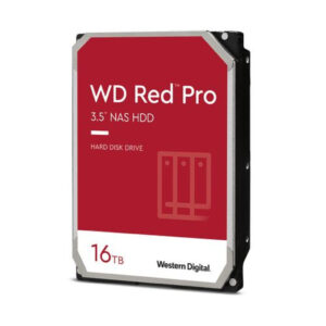 WD Red Pro | 16TB | SATA3 | 6Gb/s | 512MB | Primerno za 24/7 Delovanje | Trdi Disk