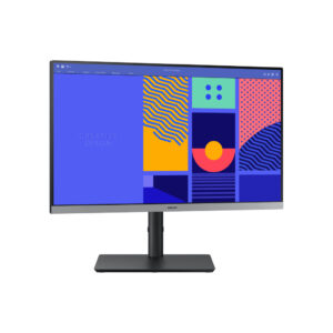 Samsung S24C432GAU | 23,8 Palčni IPS Monitor | Full HD 1920x1080 | 100Hz | 4ms | HDMI DisplayPort USB Hub Pivot | FreeSync | Monitor