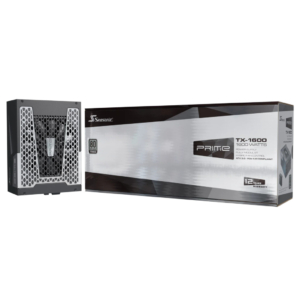Seasonic Prime TX 1300W | 80Plus Titanium 94,7% | ATX 3.1 Gen5 PCIe 5.1 | Modular | 135mm FDB | Črn | Napajalnik
