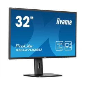 Iiyama ProLite XB3270QSU-B1 | 180 cm (31,5") | 2560x1440 | 100Hz | IPS | 4ms | DVI 2xHDMI DisplayPort 3xUSB3.2 | Pivot | Zvočniki | sRGB100% | AdaptiveSync | Poslovni Monitor