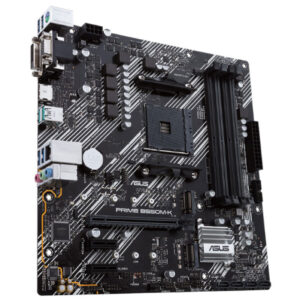 Asus Prime B550M-K | AM4 | Ryzen | MATX | Matična plošča za Ryzen 1. do 5. generacije