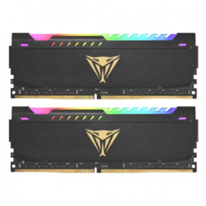 Patriot Viper Steel RGB PVSR432G320C8K | 32GB 2x16GB DDR4 3200MHz CL18 XMP 2.0 Črn | RAM Pomnilnik