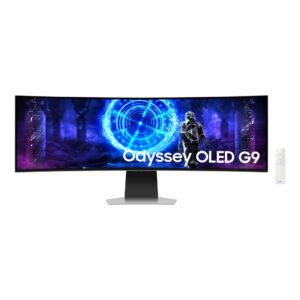 Samsung Odyssey OLED G9 S49DG950SU | 49" Dual QHD 5120x1440 | Curved Gaming 240Hz OLED 0,03ms | HDMI DisplayPort USB-C | Tizen WiFi Bluetooth HDR10+ | Monitor