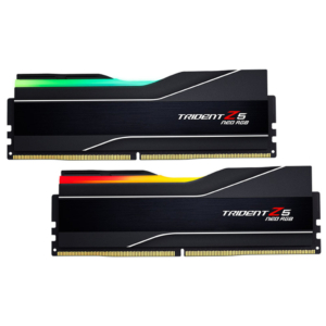 G.SKILL Trident Z5 Neo RGB 32GB (2x16GB) | 6000MHz DDR5 CL32 | AMD EXPO In Intel XMP | Črn RAM Pomnilnik