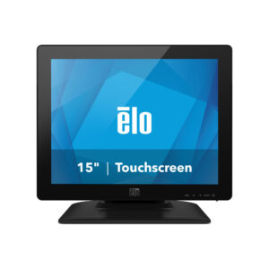 Elo 1523L TouchSolution | PCAP Touch Monitor 15" | 1024x768 | VGA DVI HDMI 2xUSB | Zvočniki | POS Monitor