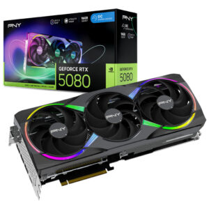 PNY RTX 5080 Epic-X OC 16GB | GDDR7 | GCPN-107 | Grafična Kartica