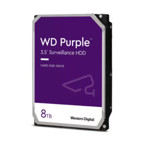WD Purple | 8TB | SATA3 | WD85PURZ | 6Gb/s | Trdi Disk Primeren za Snemalnike 24/7 Delovanje