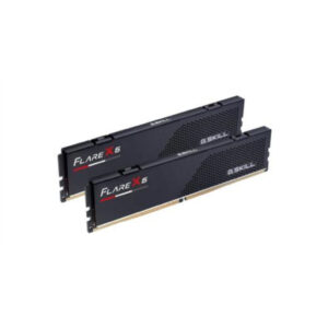 G.Skill Flare X5 EXPO K2 | DDR5 | 64GB KIT (2x32GB) | 5600MHz | CL36 | XMP2.0 | 1,25V | Črna | F5-5600J3636D32GX2-FX5 | RAM Pomnilnik