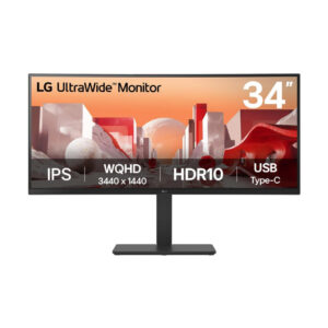 LG 34BA75QE | 86,4cm (34") | 3440x1440 | IPS | 5ms | sRGB99% | HDR10 | Ukrivljen Profesionalni Monitor