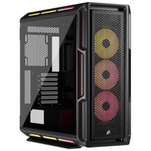 Corsair iCUE LINK 5000T LX | ATX | Črna RGB | Računalniško Ohišje