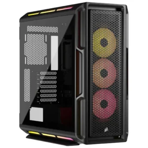 Corsair iCUE LINK 5000T LX RGB | ATX | Kaljeno Steklo | Črno Računalniško Ohišje