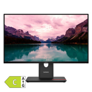 Lenovo ThinkVision T24-40 | 23,8-Palčni IPS | Full HD 1920x1080 | 120Hz | 4ms | VGA HDMI DisplayPort USB Hub Pivot | Monitor