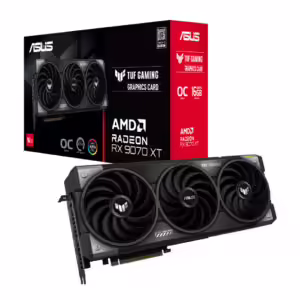 Asus RX 9070 XT TUF OC Edition 16GB | GDDR6 | HDMI 3xDisplayport | 90YV0L70-M0NA00 | Zverinska Grafična Kartica