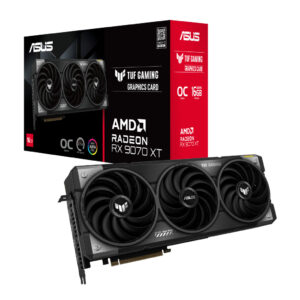 Asus RX 9070 XT TUF OC Edition 16GB | GDDR6 | HDMI 3xDisplayport | 90YV0L70-M0NA00 | Zverinska Grafična Kartica