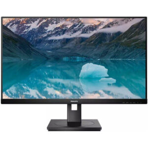 Monitor Philips 242S9JML | 60,5 cm (23,8") | 1920x1080 | 75Hz | VA | 4ms | VGA HDMI DisplayPort 4xUSB3.2 | Pivot | Zvočniki | 3H | NTSC80% | AdaptiveSync | Monitor za Dom